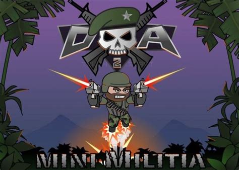 Mini Militia Cartoon Mod [Working].